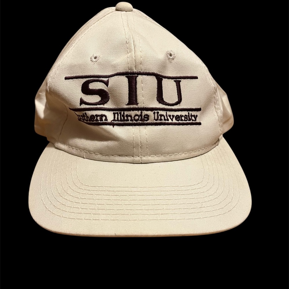 VTG 90s Southern Illinois University Salukis Script Hat